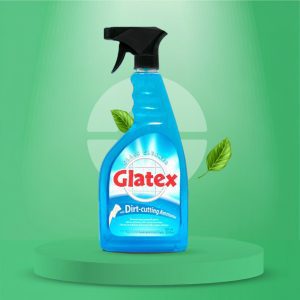 glass cleaner