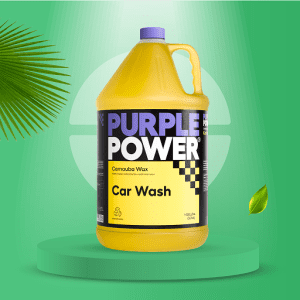 purple car wash