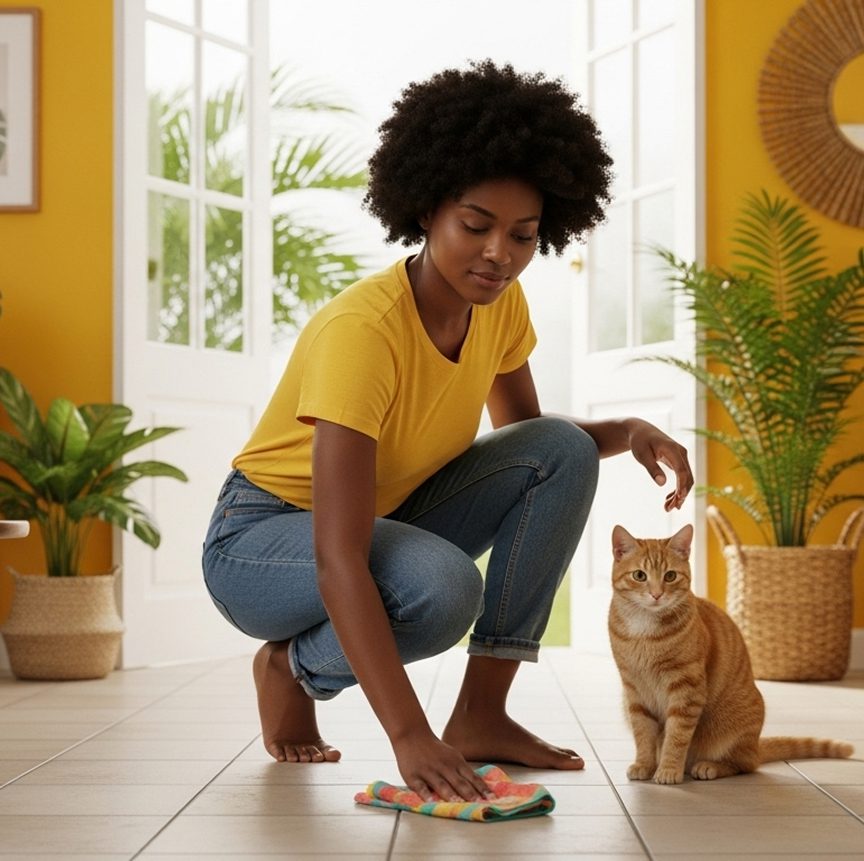 Cleaning Habits That Make Family Life Easier