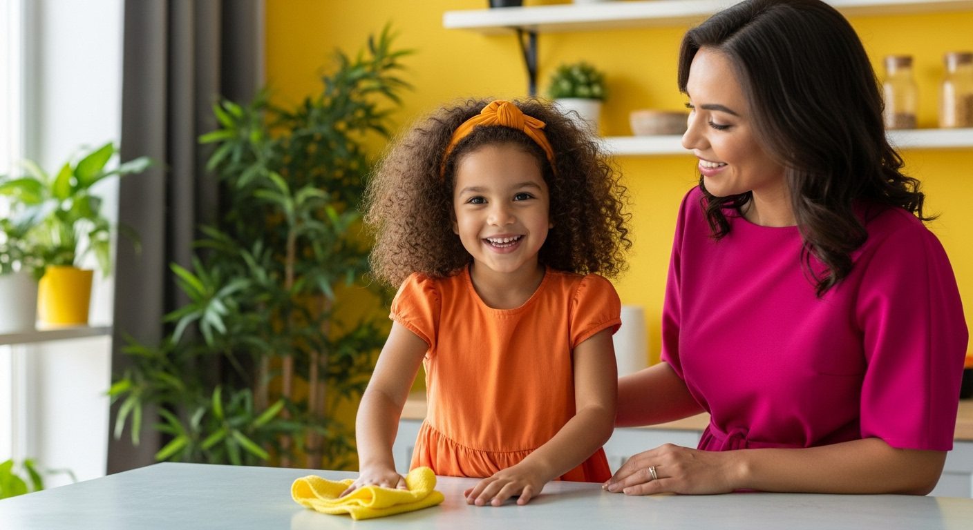 Cleaning Habits That Make Family Life Easier