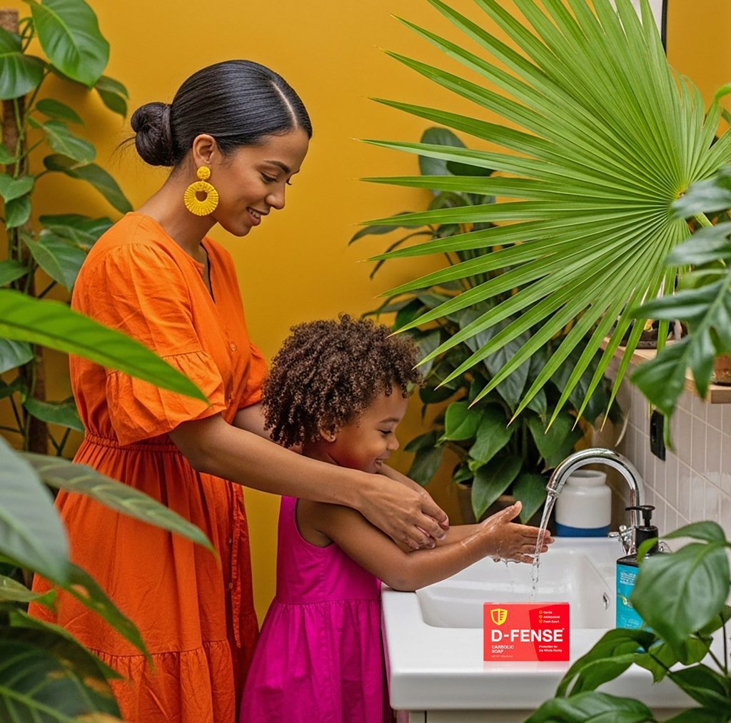 Easy Ways to Teach Your Kids to Wash Their Hands