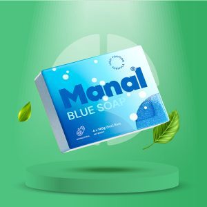 Blue Soap