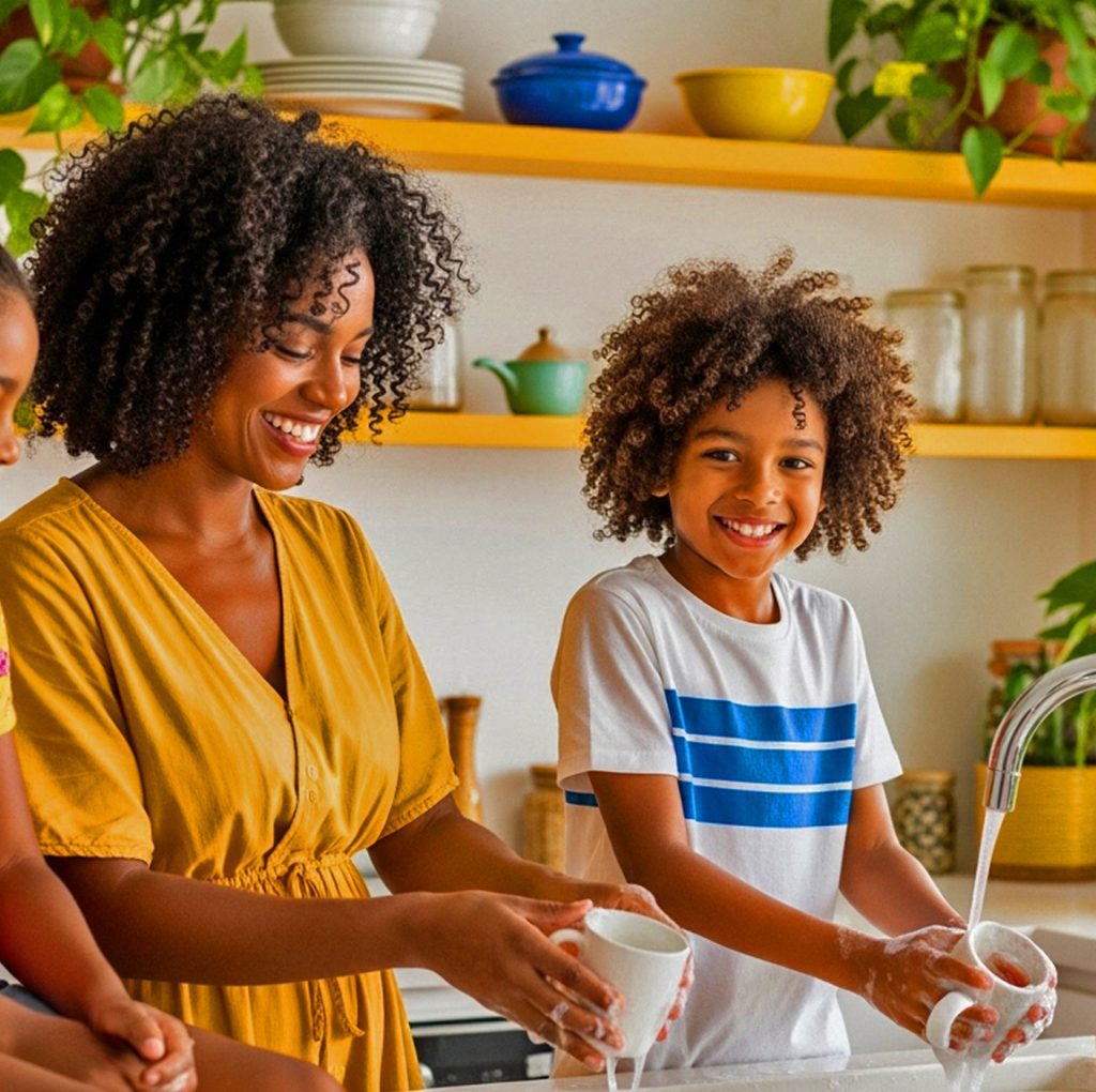 dishwashing liquid​