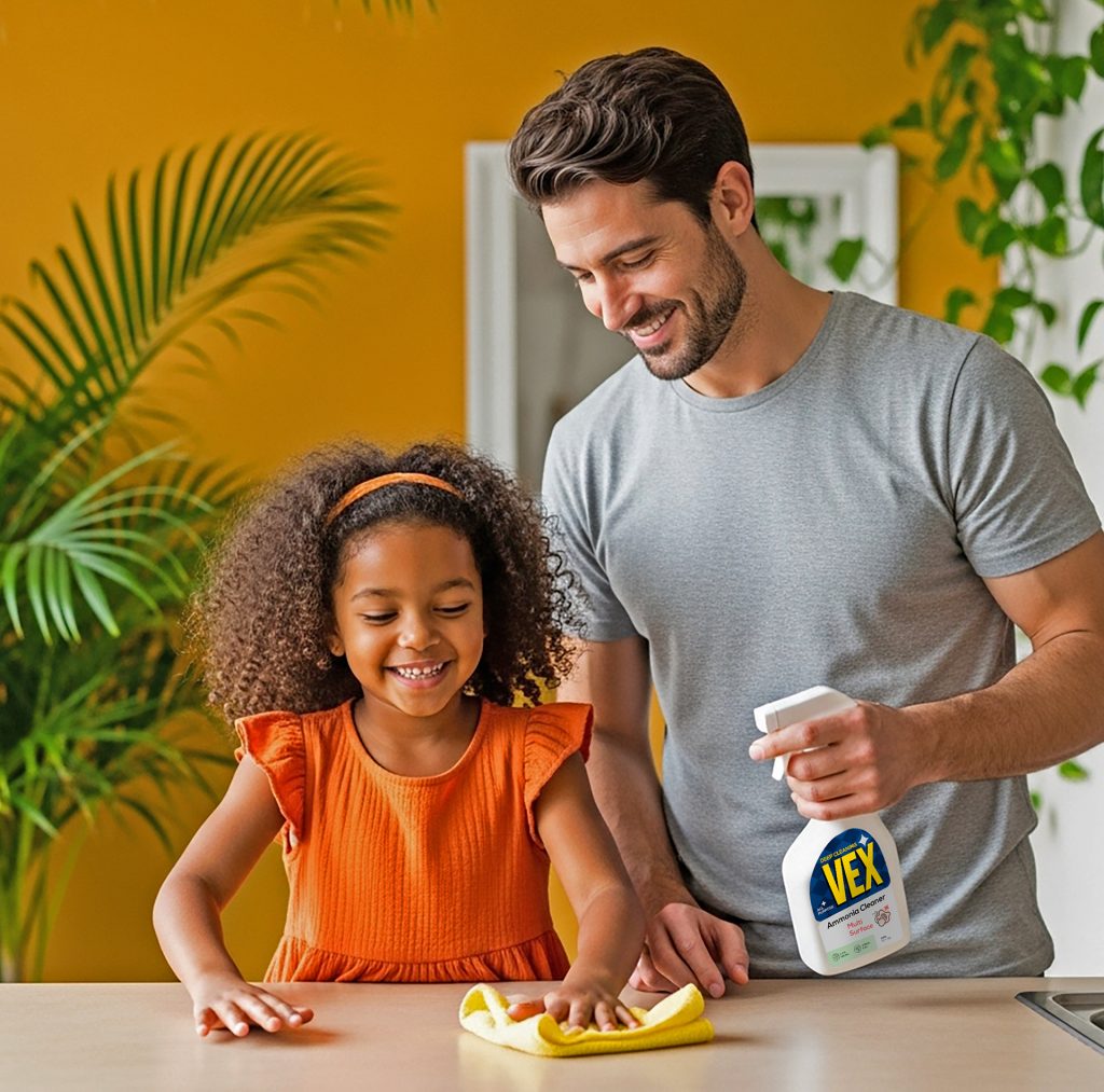 Cleaning Habits That Make Family Life Easier