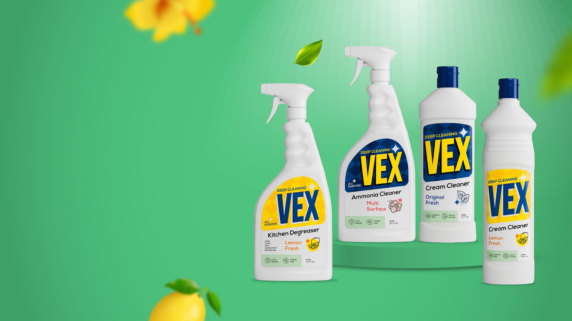household cleaning products​