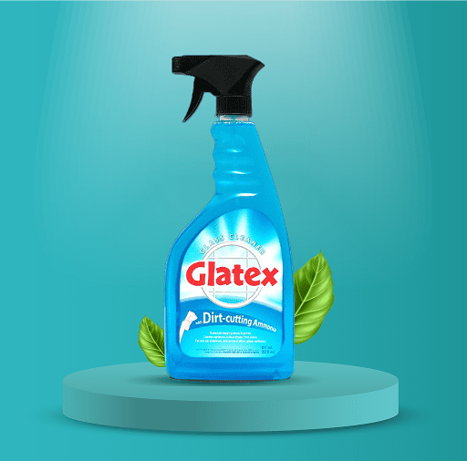 glass cleaner