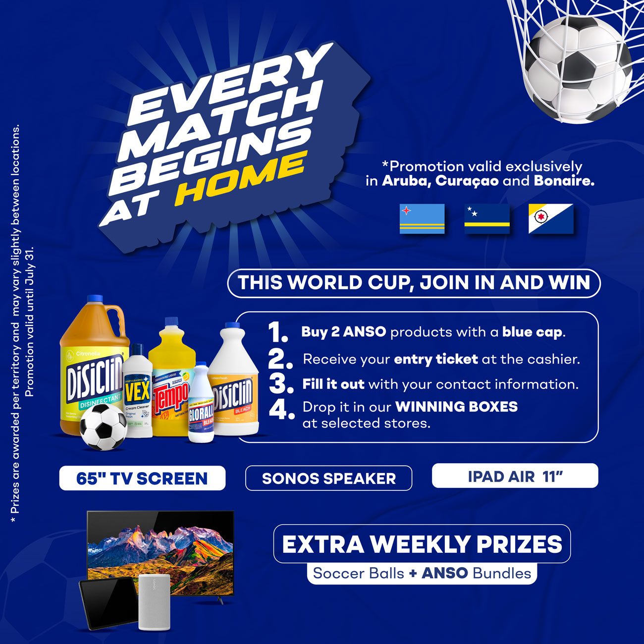 World cup 2026 - The Blue Cap Campaign Is Here – And We Already Have Winners!