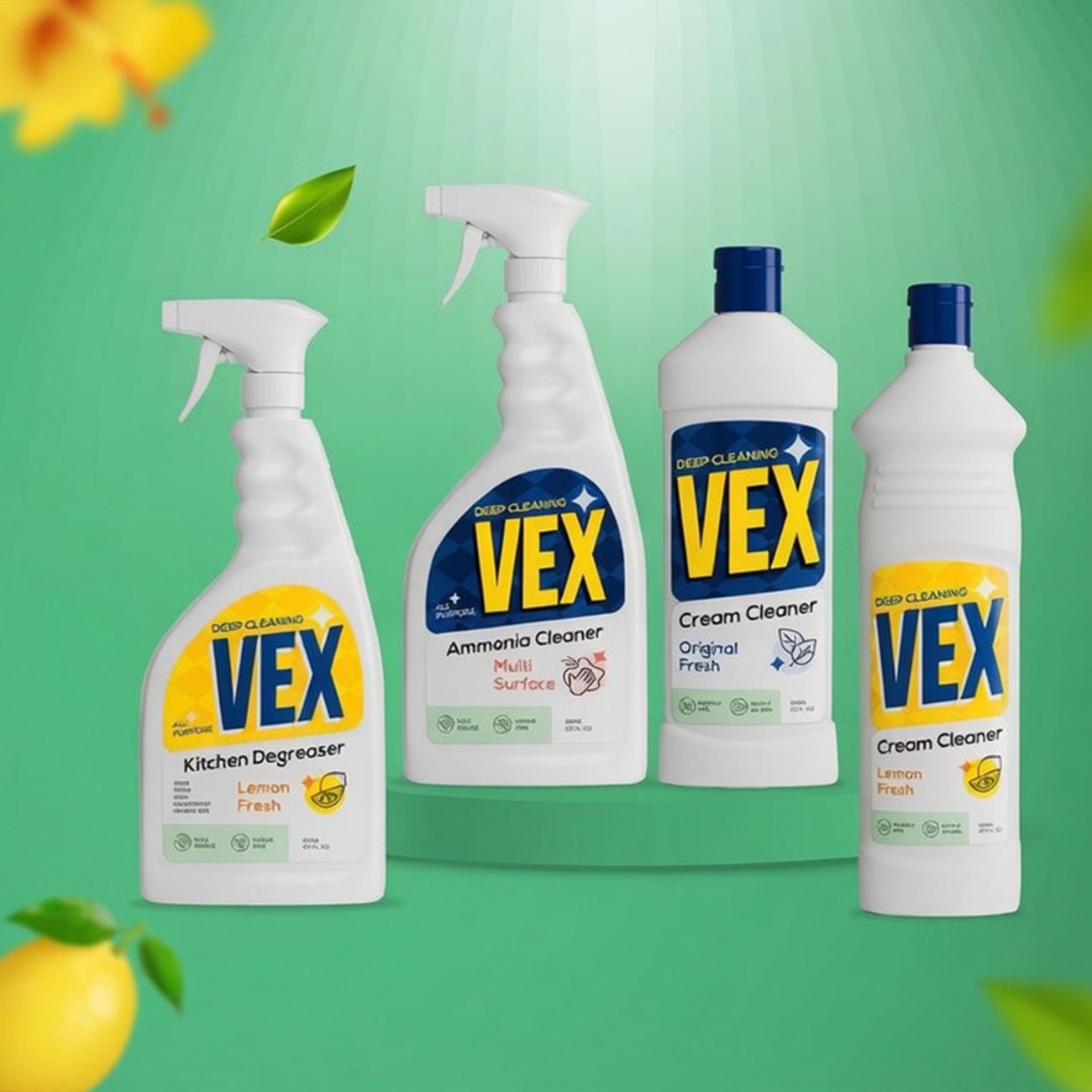 household cleaning products​